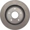 Centric Parts Standard Brake Rotor, 121.67048 121.67048 - alternate 2